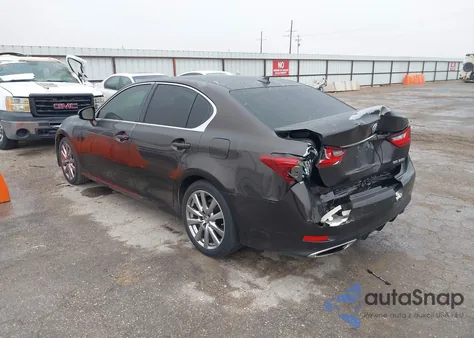 2013 Lexus Gs 350 from USA, damaged, VIN JTHBE1BL0D5000188